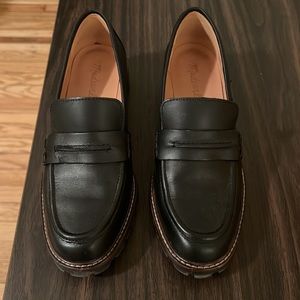 Madewell Corinne lugsole loafer